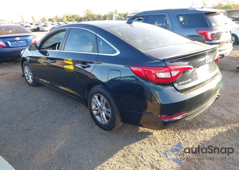 2015 Hyundai Sonata Se z USA, uszkodzony, nr VIN 5NPE24AF2FH016433